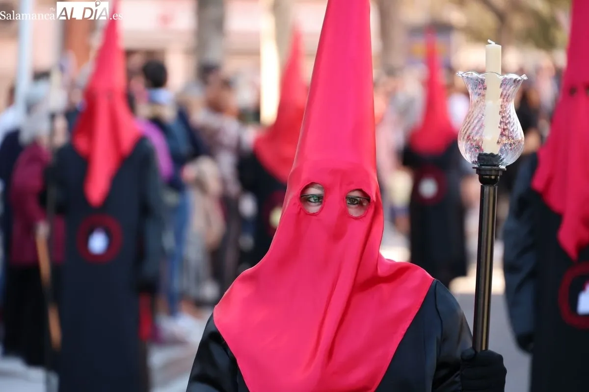 Pizarrales se rinde ante el Cristo de la Vela y Nuestra Señora del Silencio | FOTOS: David Sañudo