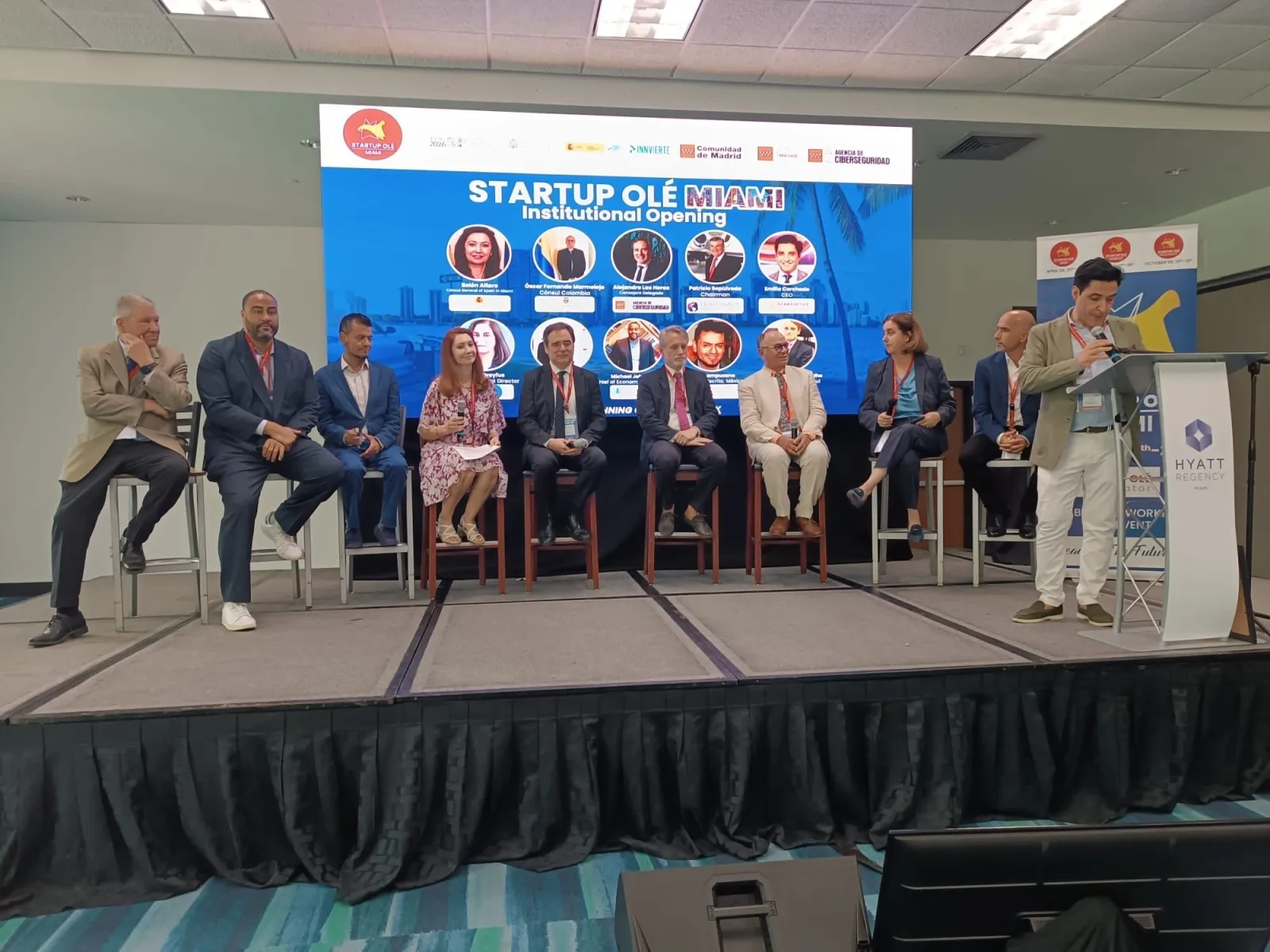 Foto 3 - Startup OL&Eacute; Miami 2026 consolida el puente tecnol&oacute;gico entre Europa y Am&eacute;rica con apoyo salmantino