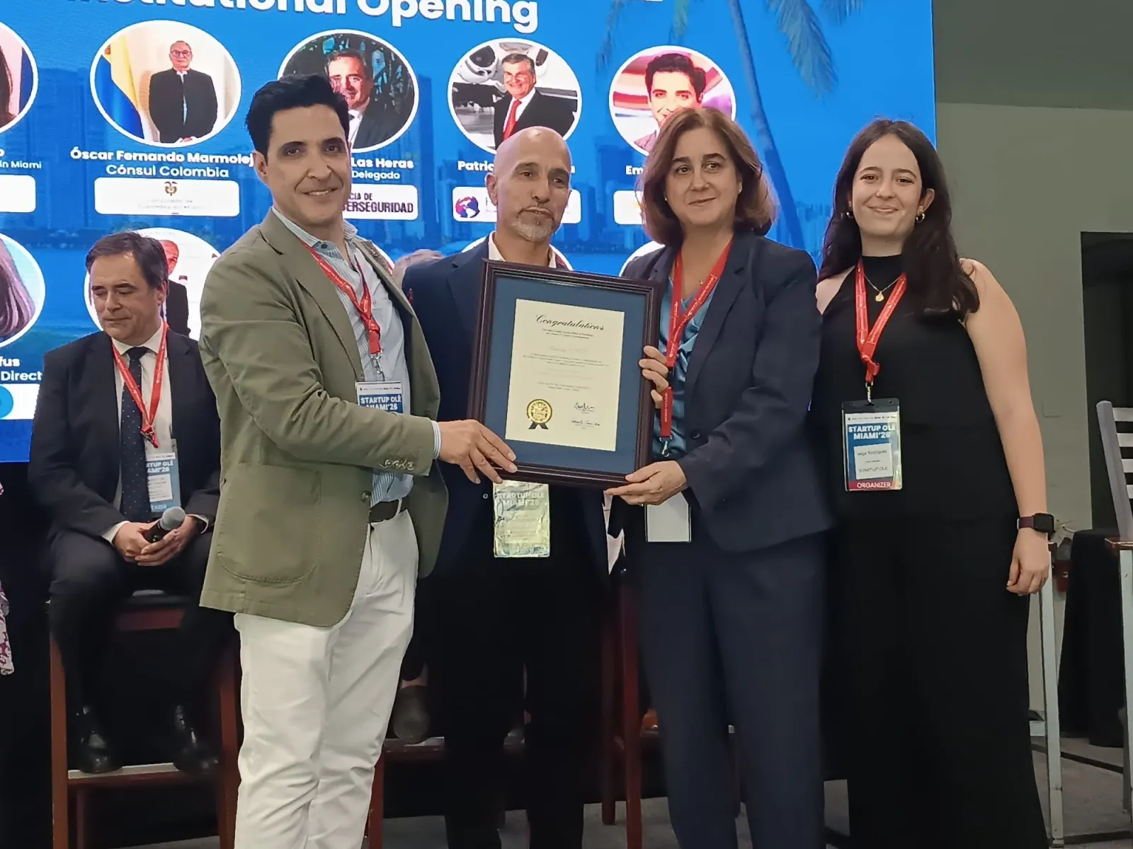 Foto 4 - Startup OL&Eacute; Miami 2026 consolida el puente tecnol&oacute;gico entre Europa y Am&eacute;rica con apoyo salmantino