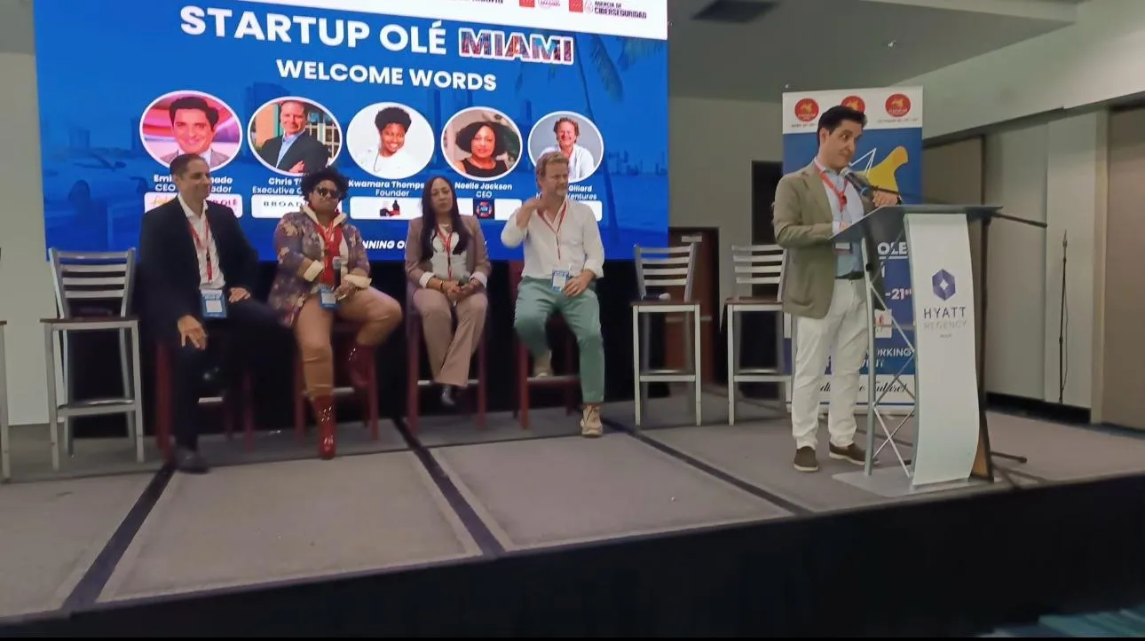 Foto 5 - Startup OL&Eacute; Miami 2026 consolida el puente tecnol&oacute;gico entre Europa y Am&eacute;rica con apoyo salmantino