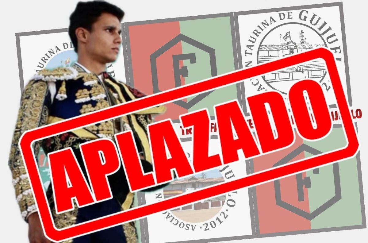 Aplazado el tentadero de este sábado con Manuel Diosleguarde