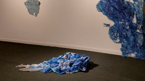 La roca que se arrastra por la montaña