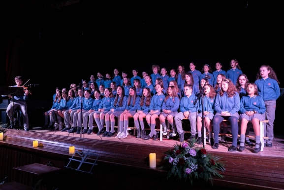 Colegio Calasanz de Salamanca gana el Certamen de Coros