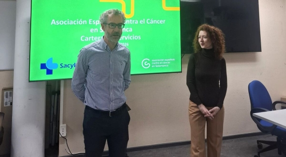 Centros de salud de Salamanca informarán de servicios AECC