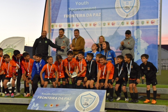 Ciudad Rodrigo CF: el Alevín A, subcampeón de la fase oro