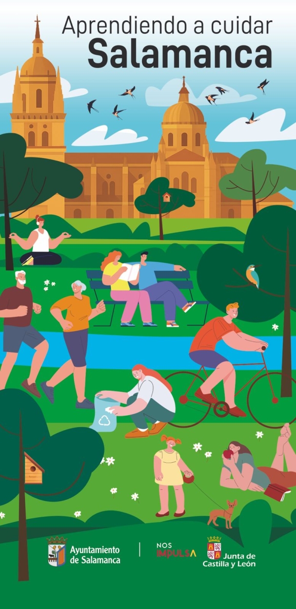 Vídeos de educación ambiental en Salamanca: Ayuntamiento y Fundación Tormes-EB