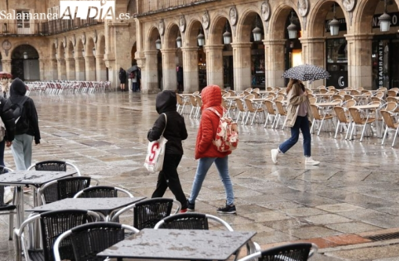 El tiempo en Salamanca: bajada de temperaturas y lluvia esta semana