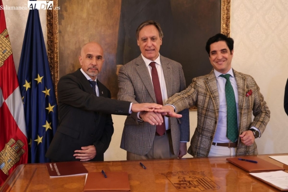 Salamanca renueva su alianza con USAL y Startup Olé por la innovación