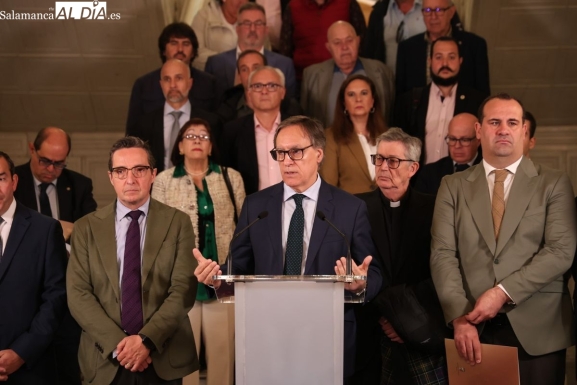 Concentración en Salamanca el 10 de mayo por el tren a Barcelona