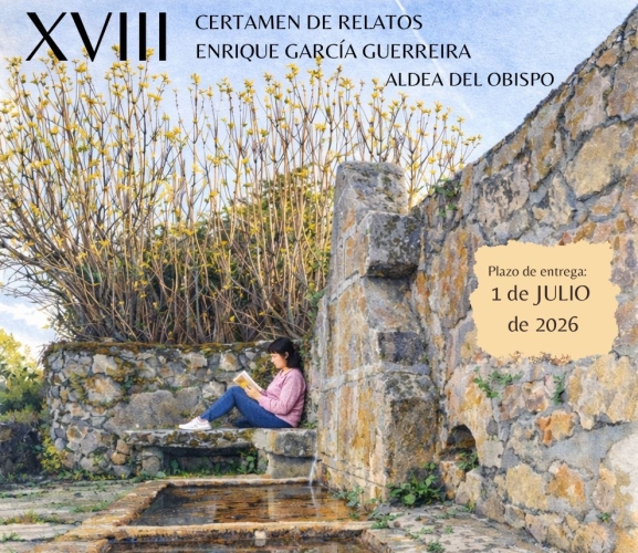 Certamen de relatos en Aldea del Obispo: premios y bases