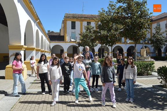 Alumnos de Ciudad Rodrigo reviven la Guerra Independencia