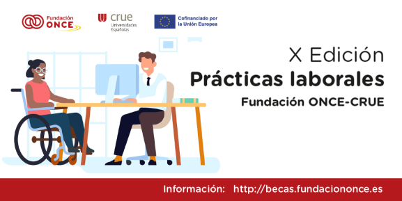 Becas Fundación ONCE: prácticas para universitarios de USAL y UPSA