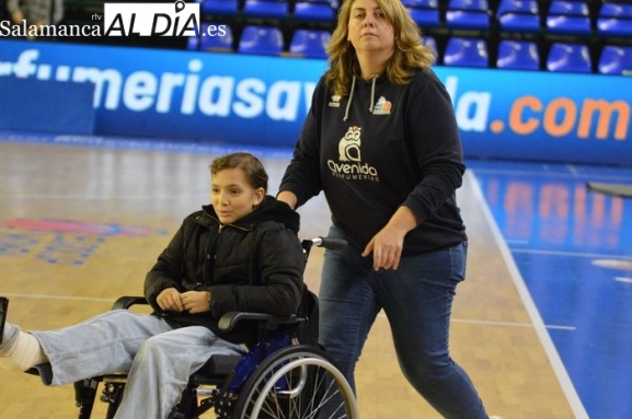 El Perfumerías Avenida guardará un minuto de silencio en memoria de M4RÍA en el partido de este domingo