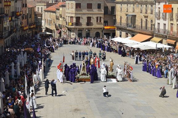 Santo Encuentro en Ciudad Rodrigo este Viernes Santo