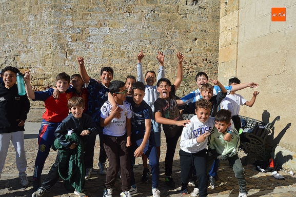  Los centros escolares de Ciudad Rodrigo celebran el Día de la Educación en la Calle con 750 alumnos 