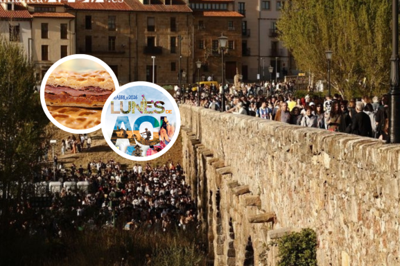 VÍDEO | Historia del Lunes de Aguas y el hornazo en Salamanca
