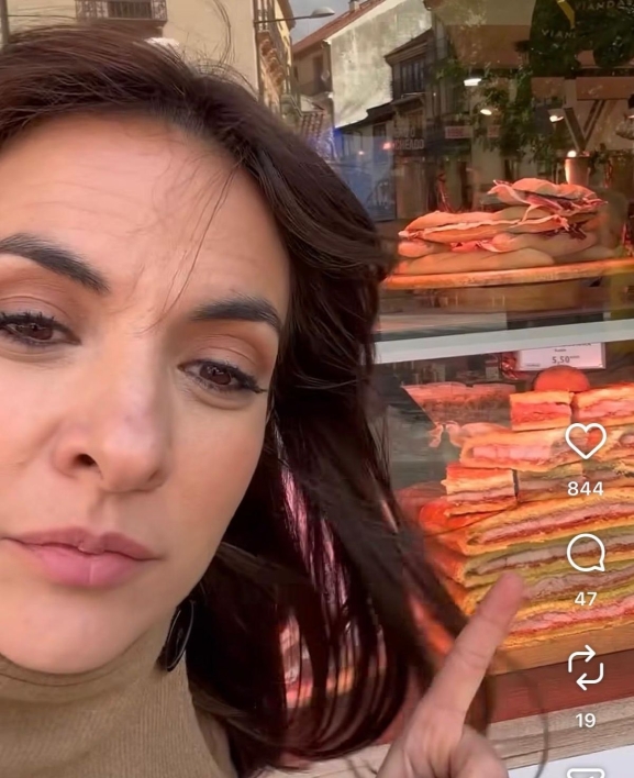 El VÍDEO viral de Esther Vaquero que pone en valor el orgullo charro: Soy de Salamanca y…