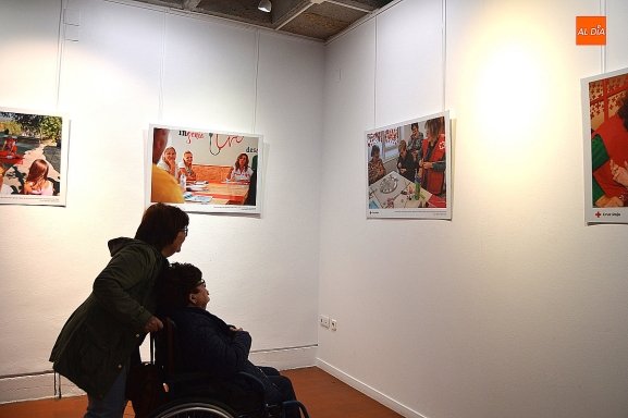 Exposición de Cruz Roja en la Casa de la Cultura de Ciudad Rodrigo        