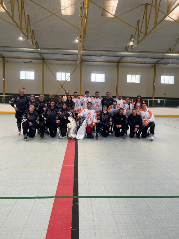 Hockey Ciudad Rodrigo: victoria y opciones de playoff        