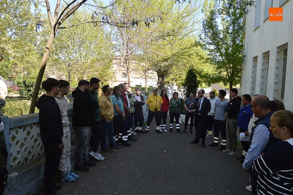 Formación en Ciudad Rodrigo de AFDES de COLORS y La Senda con 24 alumnos en total 