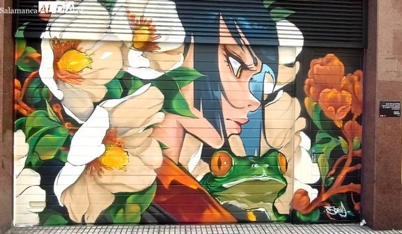 Ganadores de la XVI edición de la Galería Urbana del Barrio del Oeste