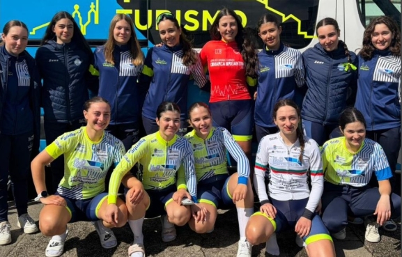 Vega Albares se alza con el maillot de las Metas Volantes en Betanzos