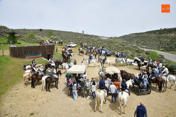 III Ruta a Caballo Siega Verde en Villar de la Yegua