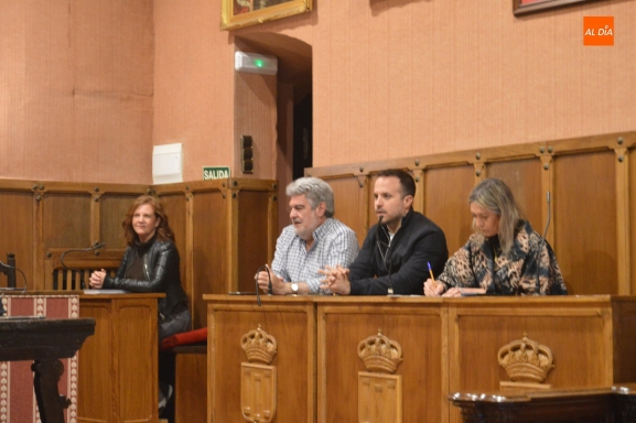 A la espera de contestación dramaturgo F. Arrabal  para formar proyecto cultural en Palacio de Los Águila ciudad rodrigo