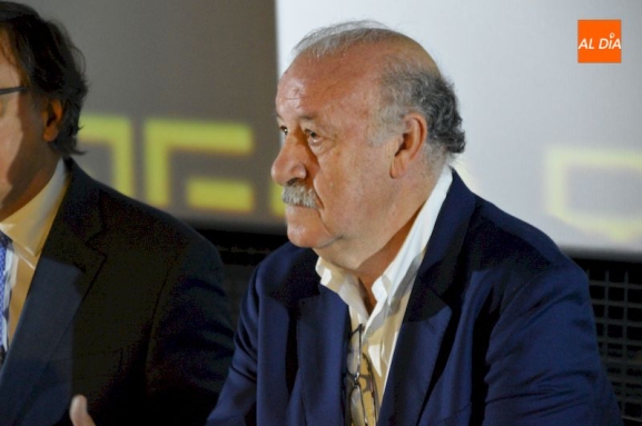 Vicente del Bosque celebrará el Lunes de Aguas en El Tormes