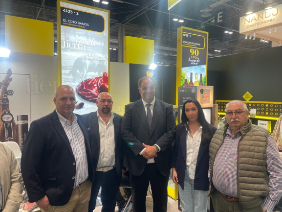 Guijuelo presente en la Feria Gourmet