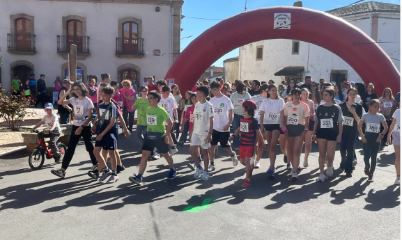 El VII Murallatón de Yecla de Yeltes ya tiene ganadores