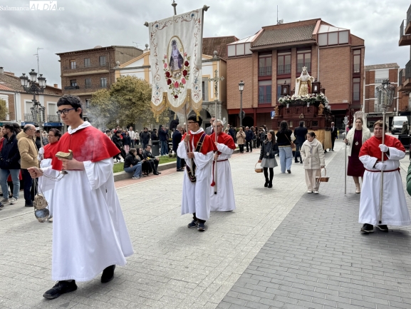 Gran ambiente y fervor en la esperada procesión de la Misericordia
