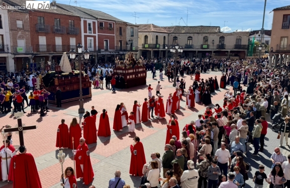 El Ayuntamiento destaca el ambiente multitudinario, el éxito y la proyección de Semana Santa 2026