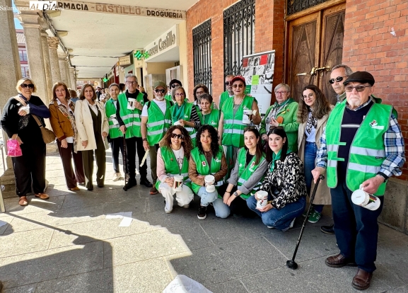 Parkinson Salamanca destaca la importancia de implantar más servicios para los 142 afectados en Peñaranda