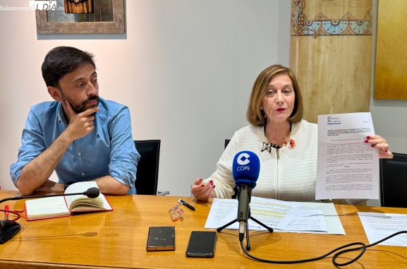 Carmen Ávila planta cara a Diputación: desmiente que no firmara el convenio de bomberos y hace responsable al organismo de cualquier emergencia 