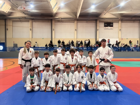 Éxito de participación en los Juegos Escolares de Judo en Villares