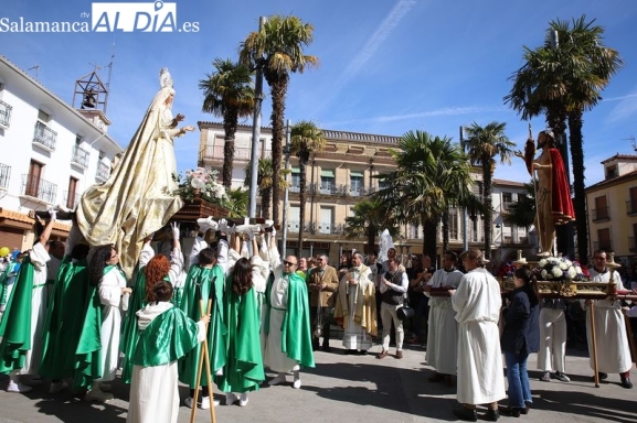 Semana Santa en Alba de Tormes: Encuentro del Resucitado
