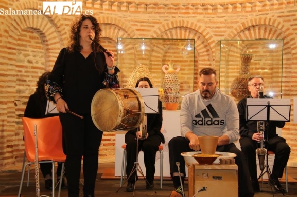 La Filigrana cobra vida en el Museo de Alfarería de Alba de Tormes