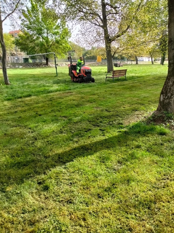 El Ayuntamiento prepara la zona del Picón de la Pesquera y la Alameda Vieja para el Lunes de Aguas 