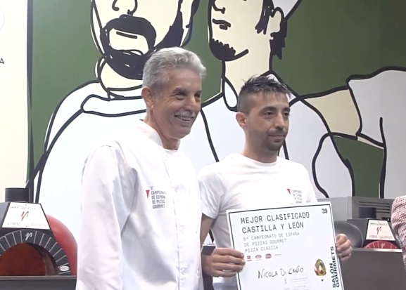 Mejor pizzero de Castilla y León es de Ciudad Rodrigo