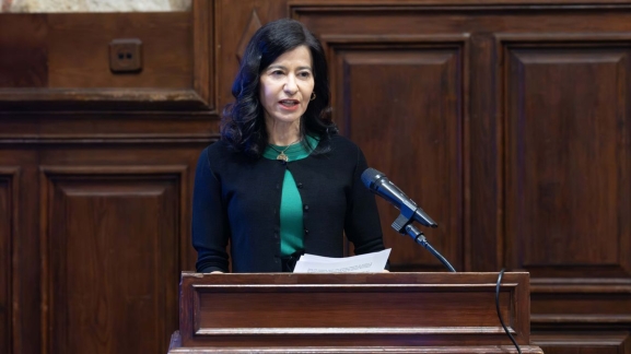 Susana Gómez Castro ingresa en la Real Academia de Medicina de Salamanca