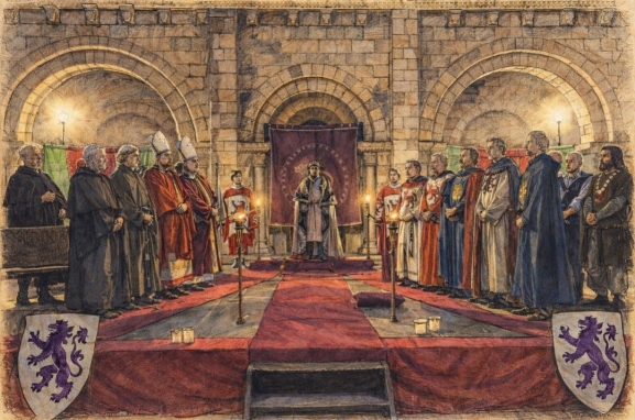 Salamanca, Ciudad Rodrigo, Ledesma y Alba: Cuna del Parlamentarismo.