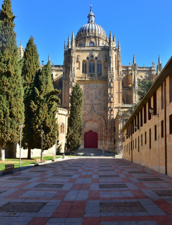 Patio Chico, Salamanca