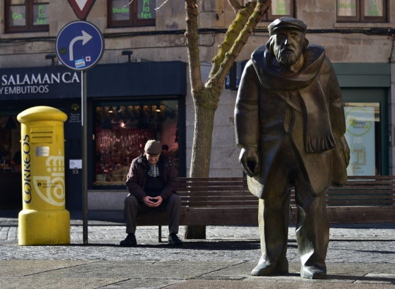 Plaza del Corrillo, Salamanca