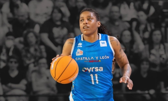 Shavonte Zellous deja el Perfumerías Avenida de Salamanca