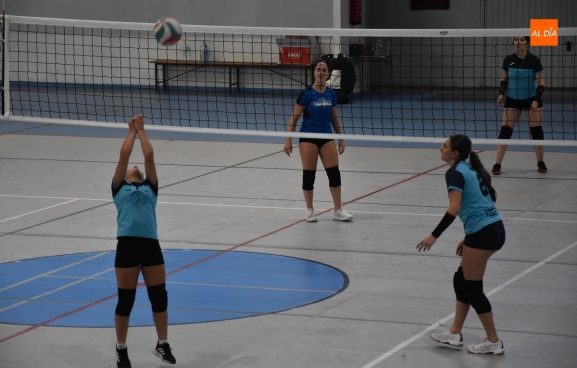 Final voleibol infantil: Ciudad Rodrigo busca el regional