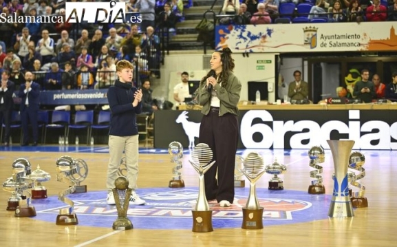 Silvia Domínguez impulsa el baloncesto en Salamanca con su campus de verano 2026