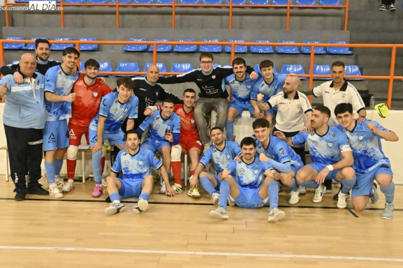 El Salamanca FS remonta con épica para aferrarse al playoff a falta de una jornada (4-6)
