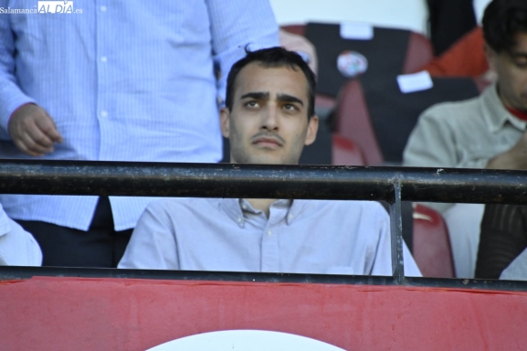 Miguel Ampuero debuta en Zamora como cuarto presidente en la historia de Unionistas