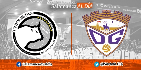 Sigue en directo el Unionistas - Guadalajara